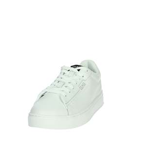 Baskets pour hommes Colmar Bates Blank White Canvas, chaussures tendance - Product Image 6