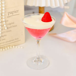 Bougie en cire de soja aromathérapeutique personnalisée |   Bougie artisanale avec étiquette privée pour les cafés, les hôtels et la décoration intérieure de Noël - Product Image 2