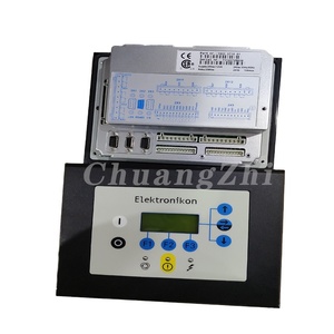 Painel de Controle Novo ELEKTRONIKON II 1900071002 1900071281 para Compressor de Ar Atlas Copco em Fábrica Industrial - Product Image 2