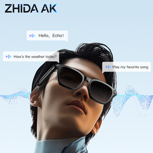 แว่นตาอัจฉริยะ <span class=keywords><strong>AI</strong></span> รุ่นใหม่ แปลภาษาแบบเรียลไทม์ เล่นเพลง โทรผ่านบลูทูธ กล้อง 8MP เชื่อมต่อ Wifi รุ่น M08 รองรับ<span class=keywords><strong>โลโก้</strong></span>สั่งทำ - Product Image 1