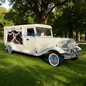 Cercueil électrique blanc XCEGO de haute qualité, structure en acier Q235B, taille personnalisable - Limousine moderne de luxe à vendre - Product Image 1