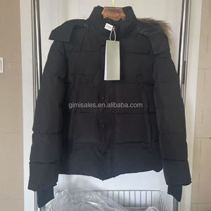 Nuovi Prodotti Invernali Giubbotti di Lusso di Marca per <span class=keywords><strong>Uomo</strong></span> e Donna Piumino Casual Invernale Giacca con Cappuccio da <span class=keywords><strong>Uomo</strong></span> - Product Image 2