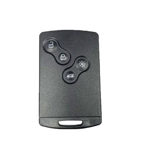 Smart Card Car <strong>Remote</strong> <strong>Key</strong> 4 Buttons PCF7945 4A Chip 433Mhz for <strong>Renault</strong> <strong>Clio</strong> 4 Captur Passive Keyless Go Entry <strong>Remote</strong> HandsFree - Product Image 5