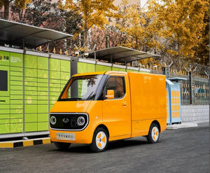 廉价产品落座式电动迷你货运卡车锂电池动力卡车出售 - Product Image 4