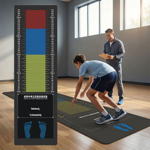 Colchoneta Profesional para Salto de Distancia en Atletismo, Entrenamiento y Competición, Colchoneta de Aterrizaje de Goma de 3 mm de Grosor, Equipo de Gimnasio para Deportes Escolares - Product Image 1