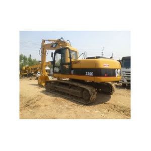 เครื่องขุดดิน325C สำหรับแมวเครื่องขุดดินแบบไฮดรอลิกเครื่องขุดตีนตะขาบสำหรับฟาร์มส่งตรงจากแมว - Product Image 1