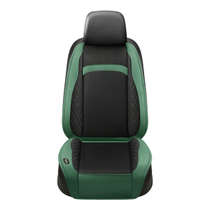 Summer Car Ventilated Seat Cushion <b>Cooling</b> <b>Pad</b> Truck Backrest Fan Cool Air Breathable Heat Dissipation for Comfort JY-SC12VTF Ve - Product Image 3