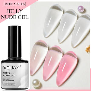 Gelée Blanc Rose Nude Gel <span class=keywords><strong>Vernis</strong></span> À Ongles Translucide Couleur Soak Off <span class=keywords><strong>Vernis</strong></span> <span class=keywords><strong>Semi</strong></span> <span class=keywords><strong>Permanent</strong></span> Besoin De <span class=keywords><strong>Vernis</strong></span> Gel <span class=keywords><strong>UV</strong></span> Cure <span class=keywords><strong>Vernis</strong></span> - Product Image 3