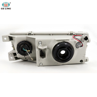 GELING - Faro Delantero para Nissan Urvan Escapade E24 1997 1998 1999 2000 2001 2005, Suministro de Fábrica de Piezas de Carrocería