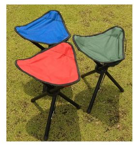 Chaise de camping portable robuste et compacte pour l'extérieur, idéale pour la pêche et les aventures en plein air - Product Image 4