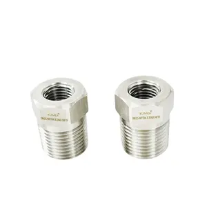 KEMCO Customized Stainless Steel NPT Female Male Fitting Connection