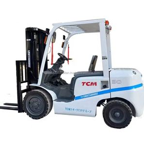 Montacargas Diésel TCM de 3 Toneladas y 3 Metros en Venta, Gran Rendimiento, Máquina Usada con Motor Isuzu Automático - Product Image 1