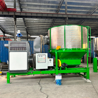 Séchoir mobile pour céréales : riz, blé, maïs – Machine de séchage du paddy pour l'agriculture