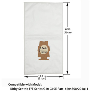 Sacchetti polvere <span class=keywords><strong>ricambi</strong></span> <span class=keywords><strong>aspirapolvere</strong></span> per accessori Kirby G7E G10 G10E G5 G6 KY10 MK2 MK3 - Product Image 3