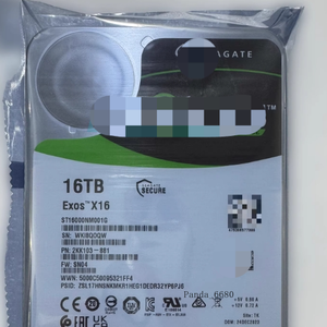 ฮาร์ดดิสก์ Exos 16TB X16 7200RPM 3.5 นิ้ว สำหรับอุตสาหกรรมและระบบอัตโนมัติ รองรับการต่อเชื่อม RS485 สำหรับ PLC Programming - Product Image 1