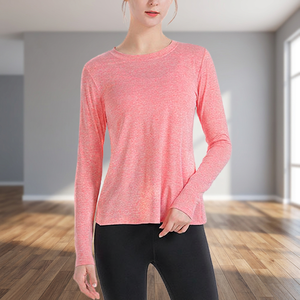 Camiseta Deportiva Premium Elástica, Transpirable y Antiolor, Cuello Redondo, Corte Ajustado, Manga Larga para Hombre, para Correr, Yoga, Deportes al Aire Libre y Entrenamiento - Product Image 3