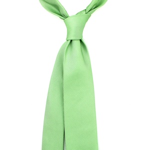 China Wholesale Custom Necktie Classic Slim Skinny 100% Silk Woven Men Solid Color Plain Prasinous <strong>Sage</strong> <strong>Green</strong> Silk <strong>Tie</strong> for Men - Product Image 4