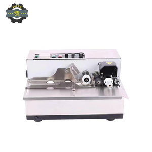 Ink Wheel Hot Stamping <strong>Expiry</strong> <strong>Date</strong> Batch Number Tea Bag Packaging <strong>Coding</strong> <strong>Machine</strong> - Product Image 1