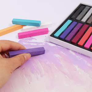 FOSKA – Bâtons de craie <span class=keywords><strong>pastel</strong></span> carrés confortables à tenir pour le dessin et la peinture, fournitures d'art professionnelles pour le bureau et l'art - Product Image 4