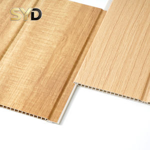 Panel <span class=keywords><strong>de</strong></span> Techo <span class=keywords><strong>de</strong></span> <span class=keywords><strong>PVC</strong></span> <span class=keywords><strong>de</strong></span> 9 mm, Impermeable, Clase A, Ignífugo, para Baño, Hotel, Gimnasio, Uso en Interiores - Product Image 3