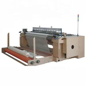 air jet loom for medical gauze weaving