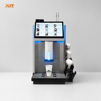 Distributeur automatique de café instantané XY Economy à 8 choix de boissons chaudes