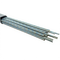 Tiges de soudage à revêtement dur à base de cobalt ERCoCr-A 6,4 mm 1000 mm, alliage de cobalt 6 ERCoCr-A AWS A5.21, tiges nues, résistance à la corrosion OEM