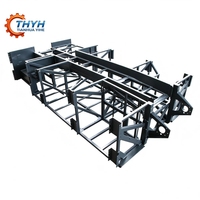 Pièces de soudage sur mesure OEM en acier au carbone/acier inoxydable, tôles épaisses moyennes et lourdes, fabrication de tôlerie, cadre de soudage robotisé