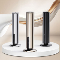 Diffuseur d'arômes SCENTA Minimalist Tower avec lumière nocturne, certifié FCC RoHS CE, diffuseur de parfum pour grande pièce, solution de parfum d'ambiance