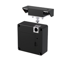 Cerradura Electrónica Invisible para Cajón, Cerradura Oculta con Tarjeta Electrónica RFID para Cajón