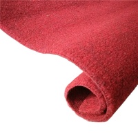 Polyester non tissé velours aiguilleté feutre de voiture tapis