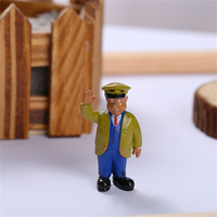 Vente en gros de 12 figurines d'action de dessin animé, pompier Sam, petites figurines d'action de dessin animé 3D, jouets pour enfants, cadeaux, ornements, dérivés d'animation