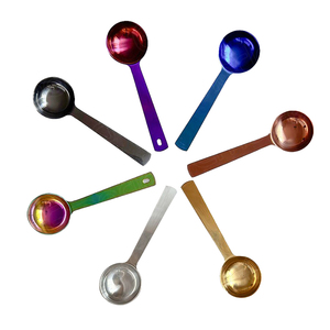 Thép Không Gỉ 304 Cà Phê Powdertea Scoop 20Ml, Đa Chức Năng Đo Phục Vụ <span class=keywords><strong>Spoon</strong></span> Set Cho Cà Phê, Sữa Bột, Bột Trái Cây - Product Image 4