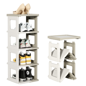 Portascarpe in <span class=keywords><strong>plastica</strong></span> multistrato HAIXIN portaoggetti tipo scatola per cassetto facile installazione scarpiere all'ingrosso <span class=keywords><strong>scarpiera</strong></span> - Product Image 1