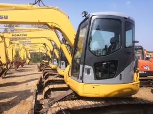 Komatsu มือสองยี่ห้อญี่ปุ่น Pc78 7ตันรถขุดกลาง Pc30 35 40 55 60 70 78ขุดในเหอเฟย - Product Image 2