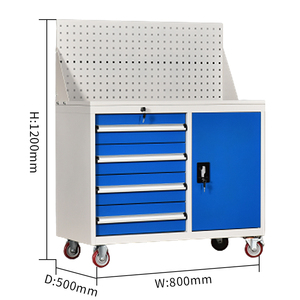 Hot Selling Metal Rolling Combination Lockable Tool Cabinet Trolley For Storage Tools