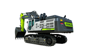 รถขุดไฮดรอลิกขนาดใหญ่ รุ่น ZE385G Pro ยี่ห้อ Zoomlion ประสิทธิภาพสูง กำลังขายดี - Product Image 2