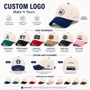 Custom Logo 6-Panel Baseball Cap Structured Fit Contrast Visor Camo Leopard Premium Cotton Wholesale Adjustable <b>Sun</b> <b>Hat</b> - Product Image 2