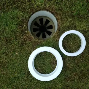Golf Putting Green Hole Cups Reducer Plastic Hole Cup Golf Accessories