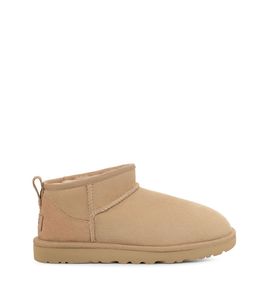Sepatu Bot Musim Dingin 2025 Berbulu untuk Wanita, Sepatu Salju Kulit Domba Asli, Sepatu Bulu Hangat Berpotongan Rendah, Sepatu Bot Pendek Musim Dingin Pria dan Wanita Super Mini - Product Image 3