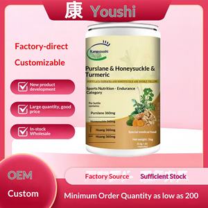 OEM <span class=keywords><strong>Purslane</strong></span> Honeysuckle Dubbele Gele Immuniteit Ondersteunende <span class=keywords><strong>Capsules</strong></span> 0.6g60 Officiële Flagship Store Groothandel Aangepast - Product Image 5