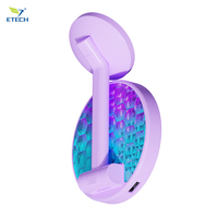 Etech 3-en-1 Qi2 Certifié 15W Chargeur sans fil Port Type-C Table de chevet à alignement magnétique pour la conception Vente à chaud Support pour écouteurs