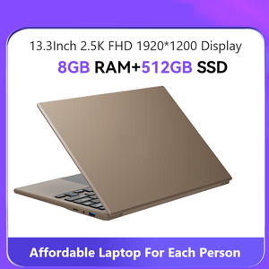 Portátil Económico de 13.3 Pulgadas con Pantalla IPS, Procesador Celeron N4020, 8 GB de RAM y 1 TB de ROM para Educación y Hogar - Product Image 6
