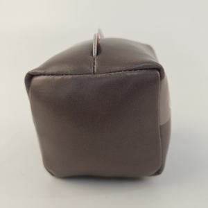 Jouet pour bébé en forme de <span class=keywords><strong>loup</strong></span> gris mignon en peluche de couleur personnalisée, cube en feutre PU pour enfants - Product Image 2