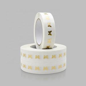 Biểu Tượng Tùy Chỉnh Dán Cho Bao Bì Nhãn Logo Trong Suốt Không Thấm Nước Vinyl Lá Vàng Dán Nhãn - Product Image 2