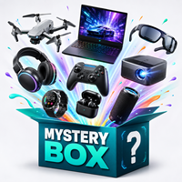 Montre connectée Android 5G en promotion, coffret électronique mystère avec montre connectée 4G et Air Pods 4, idéal pour offrir