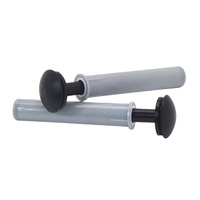 Amortisseur hydraulique pour tiroir d'armoire murale, accessoires de coussinets de porte et fenêtre