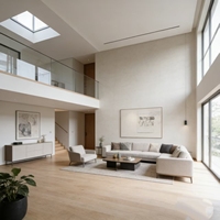Maisons conteneurs en acier à deux étages personnalisées avec un design moderne, certifiées CE, villa et atelier, module de chambre prêt à l'emploi
