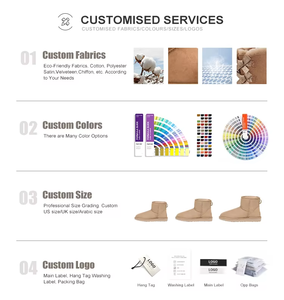 <span class=keywords><strong>Botas</strong></span> <span class=keywords><strong>de</strong></span> Nieve para Mujer, Antideslizantes, Forro <span class=keywords><strong>de</strong></span> Algodón, Diseño Cómodo, Transpirable y Cálido, Estilo Tobillero, Fútbol 2026 - Product Image 5