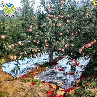 Reflectief folie voor landbouwgebruik, MPE reflectief folie voor fruitboomgroei & fruitkleuring